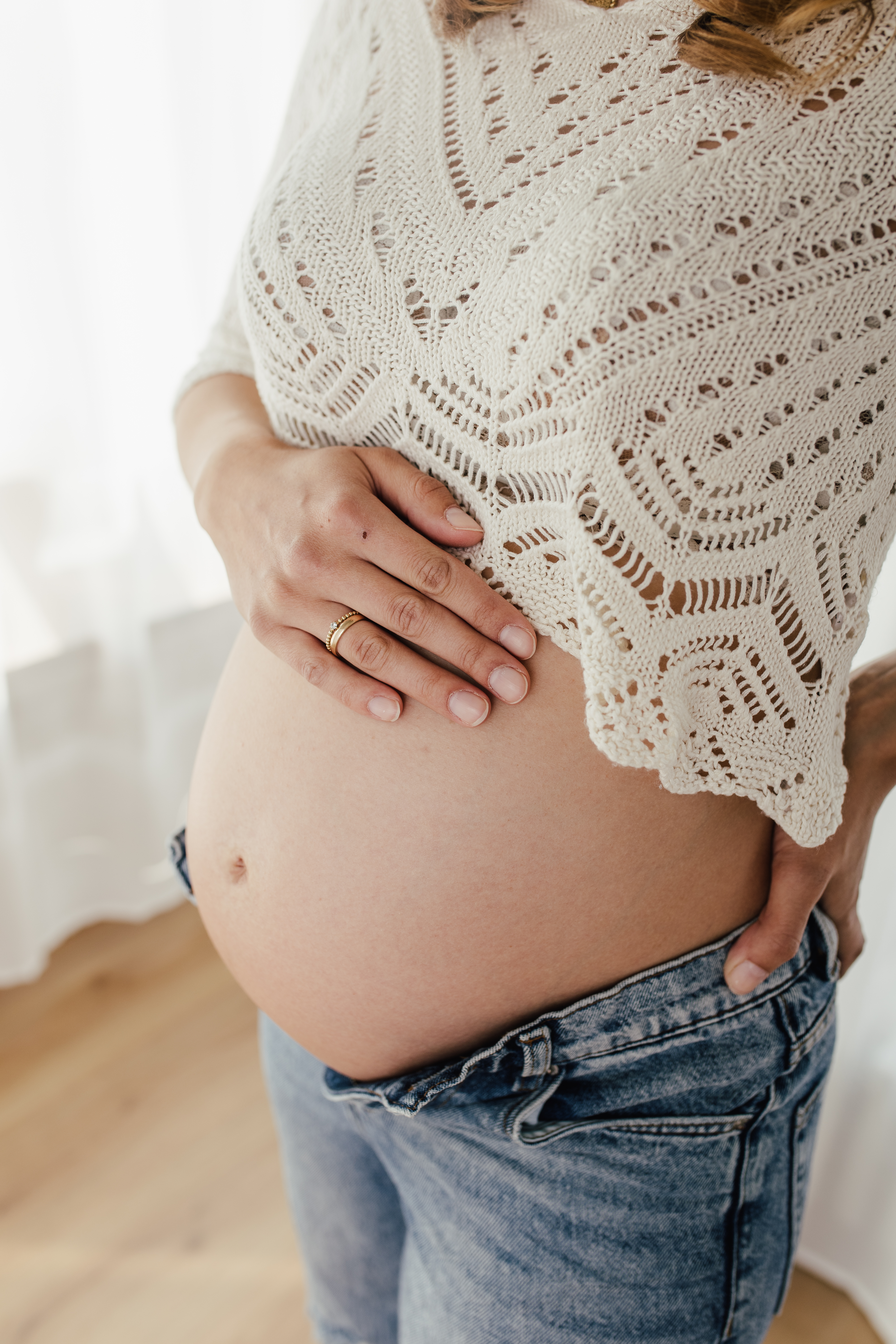 Babybauch bilder in Erkelenz Shooting Studio